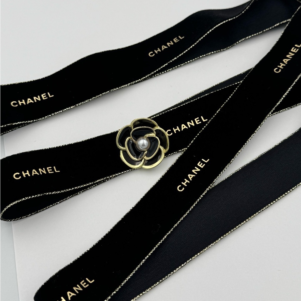 Chanel Cameilla  Charm w/Ribbon